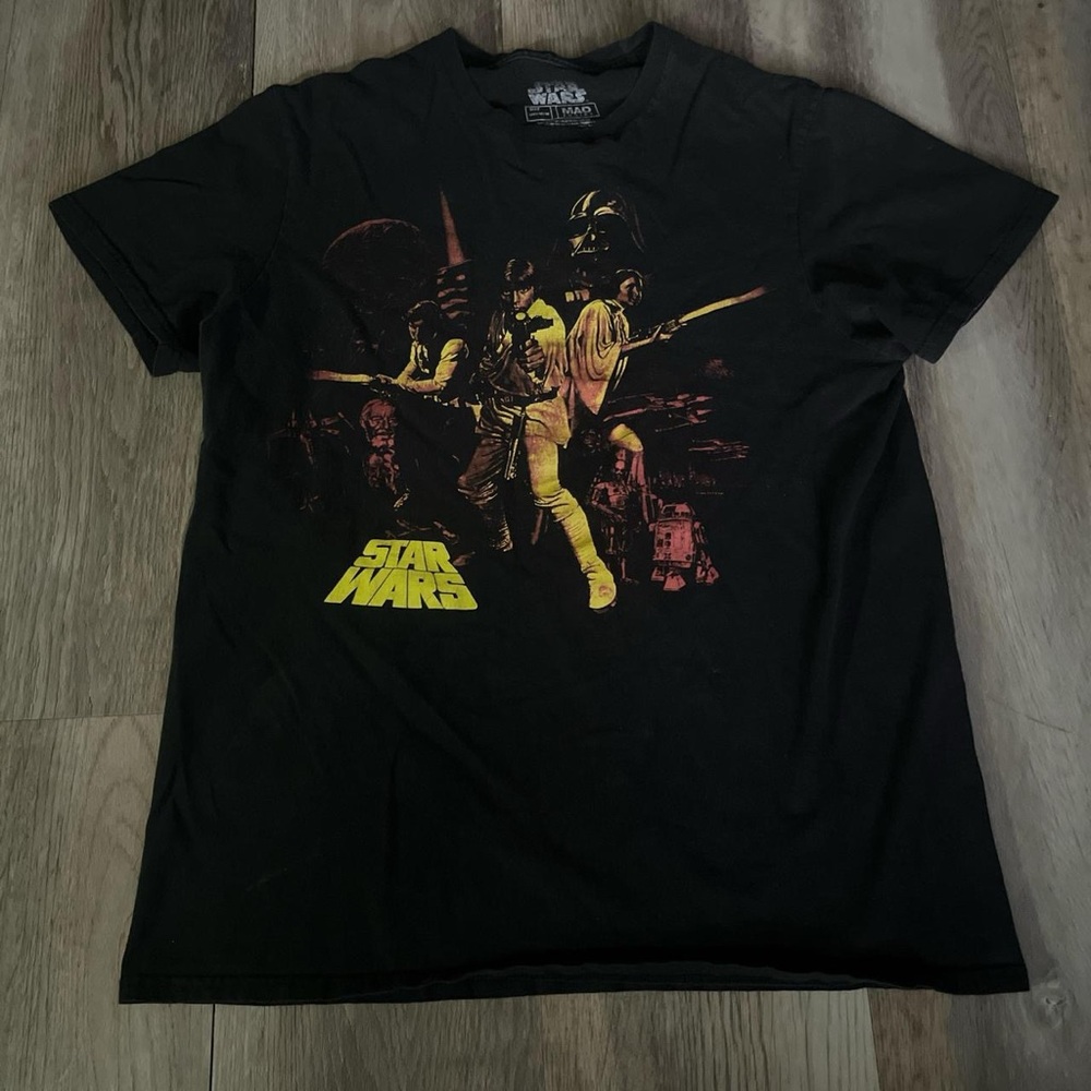 Star Wars Black Graphic T-Shirt